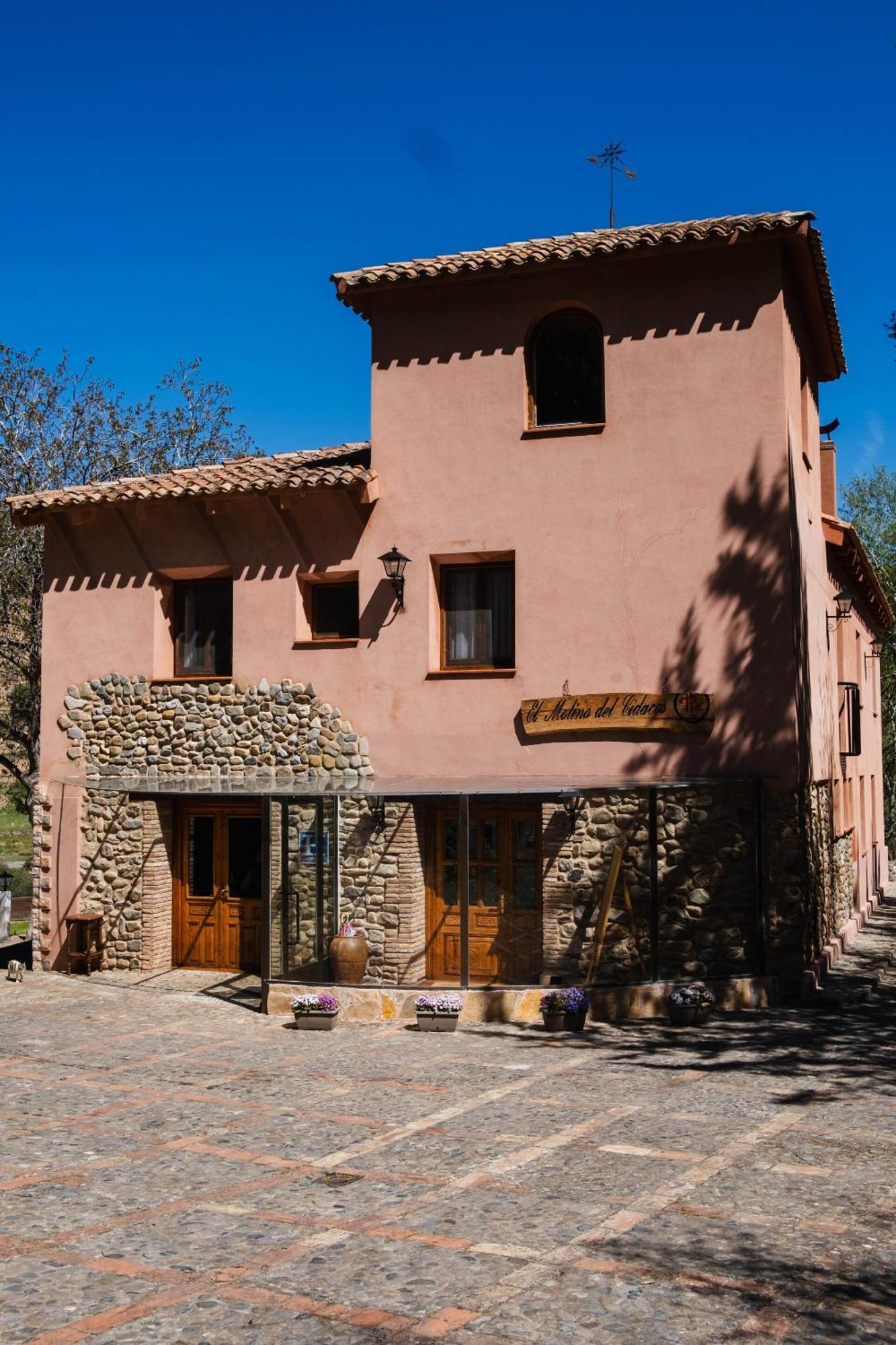 Hotel El Molino Del Cidacos Арнедийо Екстериор снимка